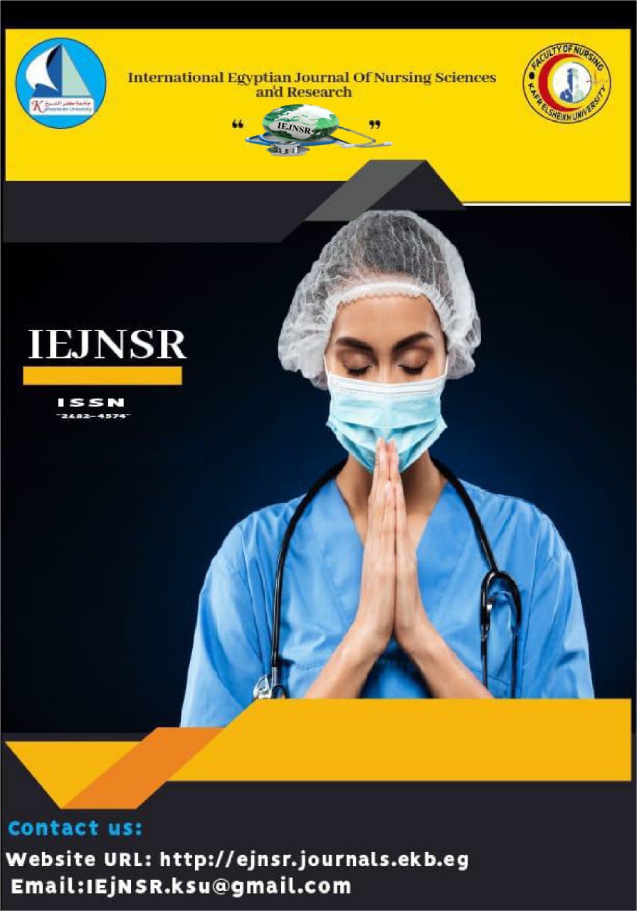 International Egyptian Journal of Nursing Sciences and Research